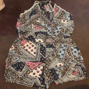 This is a jump suit that is extra large from rue21